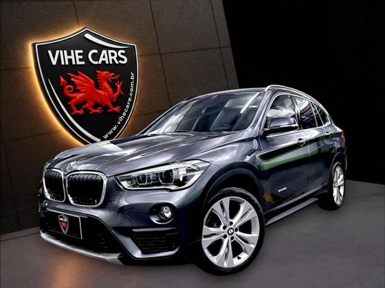 BMW X1 2.0 16V TURBO ACTIVEFLEX SDRIVE20I 4P AUTOMÁTICO BMW X1 2.0 16V TURBO ACTIVEFLEX SDRIVE20I 4P AUTOMÁTICO